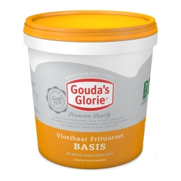 Gouda's | Glorie Vloeibaar Frituurvet Basis | 10 liter