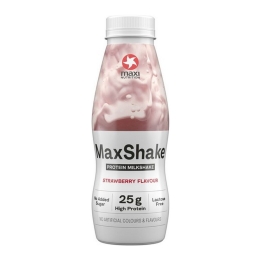 Maxi Nutrition | Maxshake Strawberry Pet | 12 x 330 ml