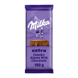 Milka | Extra Melk | 15 x 190 gram