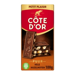 Cote D'Or | Bloc Puur/Noot | 20 x 100 gram