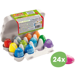 Tony's Chocolonely | Paaseitjes | Assortiment | 24 x 150 gram