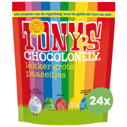 Tony's Chocolonely | Paaseieren | Assortiment | 24 x 230 gram