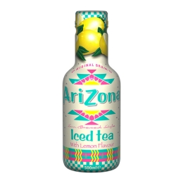 Arizona | Iced Tea Lemon PET | 6 x 0.5 liter