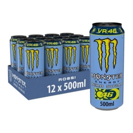 Monster | Energy Vr46 Zero Sugar | Blik | 12 x 0,5 liter