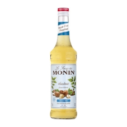 Monin | Siroop Hazelnoot Suikervrij | 0.7 liter