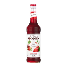 Monin | Siroop Aardbei Fraise | 0,7 liter