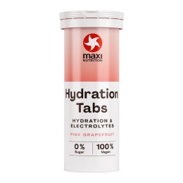 Maxi Nutrition | Hydration Tabs Pink Grapefruit | 6 x 40 gram