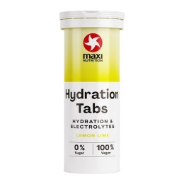 Maxi Nutrition | Hydration Tabs Lemon Lime | 6 x 40 gram