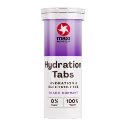 Maxi Nutrition | Hydration Tabs Black Currant | 6 x 40 gram