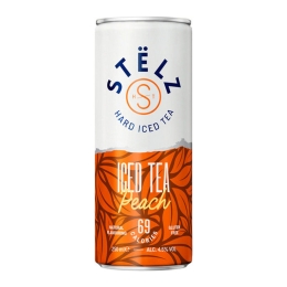 Stelz | Hard Iced Tea Peach Blik | 12 x 25 cl