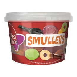 Red Band | Smullers Silo | 6 x 525 gram