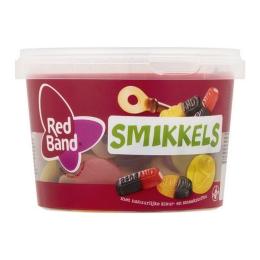 Red Band | Smikkels Silo | 6 x 550 gram