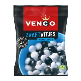 Venco | Zwartwitjes | 18 x 285 gram