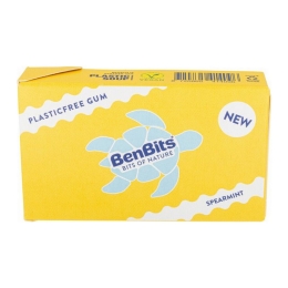Benbits | Kauwgom Spearmint Doosje | 20 x 18 gram