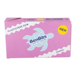 Benbits | Kauwgom Salmiak Doosje | 20 x 18 gram