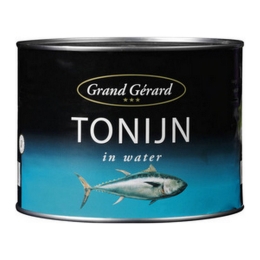 Grand Gerard | Tonijn in Water | 1.71 kg