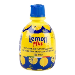 Lemonplus | Citroensap | 125 ml