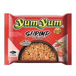Yum Yum | Garnaal Noedels Soep | 30 x 60 gram