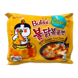 Samyang | Buldak Cheese 5x | 8 x 140 gram