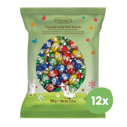Excelcium | Paaseitjes Gevuld | 12 x 500 Gram