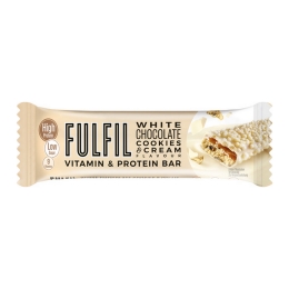 Fulfil | White Choc Cookie Dough | 15 x 55 gram