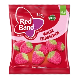 Red Band | Wilde Erdbeeren | 8 x 500 gram