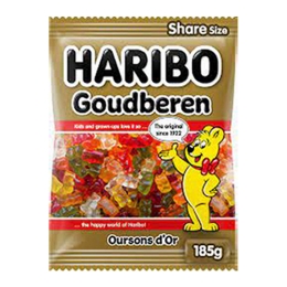 Haribo | Goudbeertjes | 20 x 185 gram