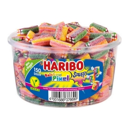 Haribo | Rainbow Pixel Zuur | 150 stuks