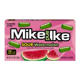 Mike And Ike | Sour Watermelon | 12 x 120 gram