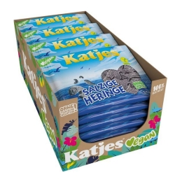 Katjes | Salzige Heringe | 20 x 175 gram