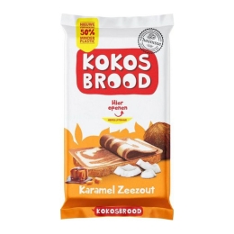 Theunisse | Kokosbrood Karamel Zeezout | 12 x 275 gram