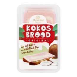 Theunisse | Kokosbrood Originals | 16 x 275 gram