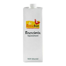 De Rooie Hen | Vloeibaar Roerei Scharrel | 1 kg