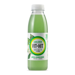 Vit-Hit | Vitalitea Apple Pet | 12 x 50 cl