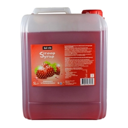 Sun | D'or Limonadesiroop Aardbei | 5 liter