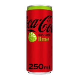 Coca Cola | Zero Sugar Lime | Blik | 12 x 250 ml