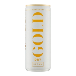 Gold | Dry Dream Blik | 12 x 250 ml