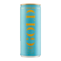 Gold | Dry Sky Blik | 12 x 250 ml