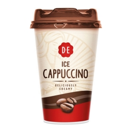 Douwe Egberts | Ice Cappuccino Beker | 8 x 230 ml