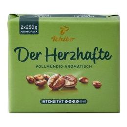 Tchibo | Der Herzhafte Vacuum | 9 x 2 x 250 gram