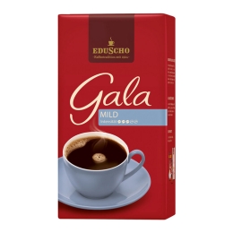 Eduscho | Gala Mild & Sanft Vacuum | 12 x 500 gram