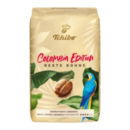 Tchibo | Beste Bohne Colombia Bonen | 6 x 500 gram
