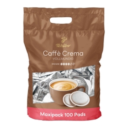 Tchibo | Cafe Crema Vollmundig | 8 x 100 pads