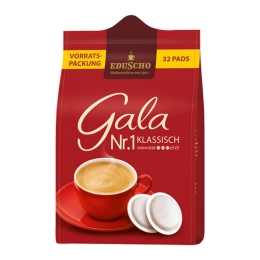 Eduscho | Gala Nr. 1 | 12 x 32 Pads