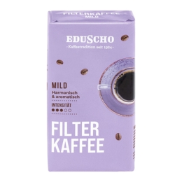 Eduscho | Filterkaffee Mild | 12 x 500 gram