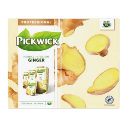 Pickwick | Professional Ginger | 75 x 1,75 gram