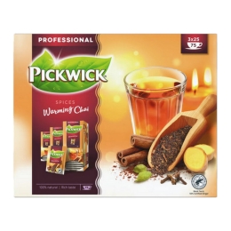 Pickwick | Professional Warming Chai | 75 x 2 gram