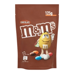 M&M's | Choco Zak | 12 x 125 gram