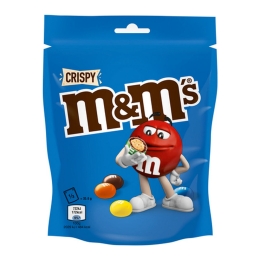 M&M's | Crispy Zak | 13 x 107 gram