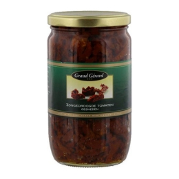 Grand Gerard | Gedroogde Tomaten Gesneden | 720 ml